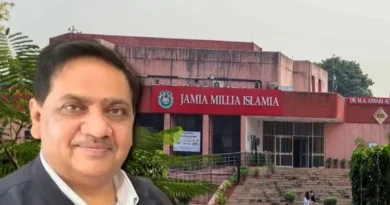 West Bengal Urdu Academy's prestigious Parvez Shahidi Award to Professor Shahzad Anjum of Jamia Millia Islamia