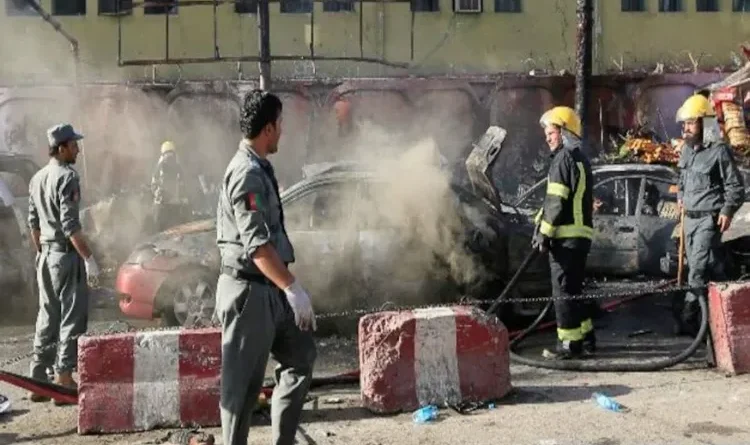 Kabul: 100 children killed in school suicide attack, watch video