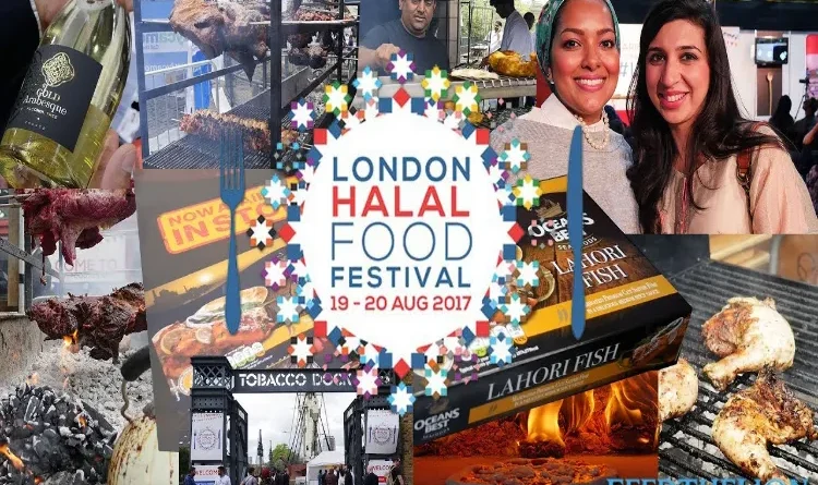 London Halal Food Festival: 18,000 people enjoyed