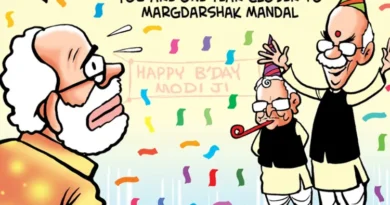 With the 72nd birthday of PM Modi, the discussion on sending him to the 'Margdarshak Mandal' can be heated!