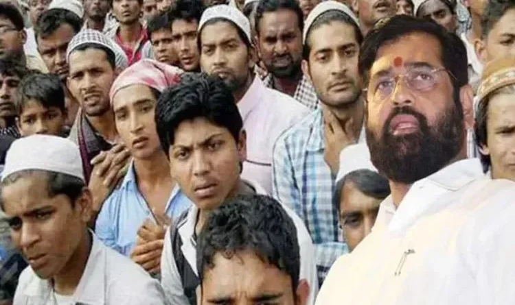 Why does the Maharashtra government want to conduct a survey of the Muslims of its state?