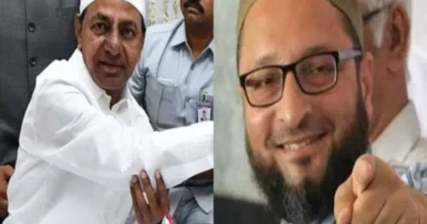 Asaduddin Owaisi's demand from KCR, increase the reservation quota of Muslims from 8 to 12 percent