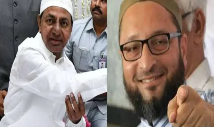 Asaduddin Owaisi's demand from KCR, increase the reservation quota of Muslims from 8 to 12 percent