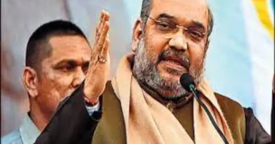 Attempt to change image in Kashmir: Amit Shah stops speech during Azaan in Baramulla