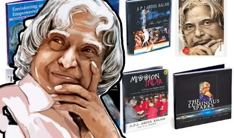 APJ Abdul Kalam Kalam Sahib wrote how many books and what is the number of books written on him? learn here