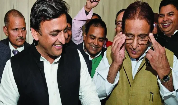 Azam Khan is a staunch opponent of fundamentalists, that's why he stands in the eyes of BJP: Akhilesh Yadav