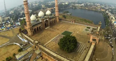 The one who stole gold urn from Bhopal Shahi Masjid arrested from Nepal border