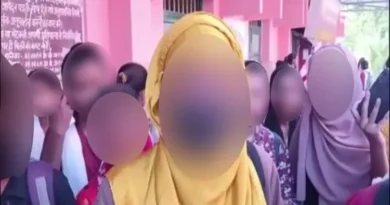 Hijab controversy reached Bihar: student misbehaved during examination in MDDM college!