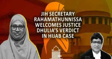 Jamaat-Islamic Women's Wing welcomes Justice Dhulia's decision on Hijab