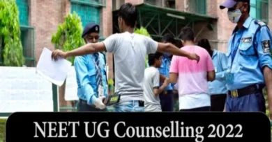 UG neet counseling 2022 expected to start from 10 october, medical counseling committee notice issued
