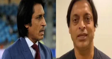 T20 World Cup: Know what Pakistan Cricket Board chairman Rameez Raja and Shoaib Akhtar said after losing to India?