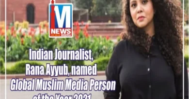 Journalist Rana Ayyub named Global Muslim Media Person of the Year 2021