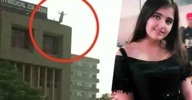 Hindu student harassed BDS student Vania Asad Sheikh so much that she committed suicide by jumping from the fourth floor.