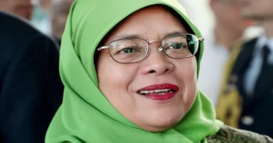 Five years before Rishi Sunak, this Muslim woman of Indian origin, Halima Yacob, became the President of Singapore