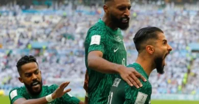 Football World Cup: Celebration on social media on Saudi Arabia's victory against Messi