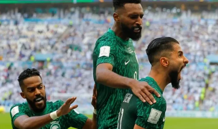 Football World Cup: Celebration on social media on Saudi Arabia's victory against Messi