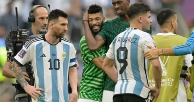 Huge upset in FIFA World Cup 2022: Messi's Argentina gets shock from Saudi Arabia, country in celebration, declared holiday on Wednesday