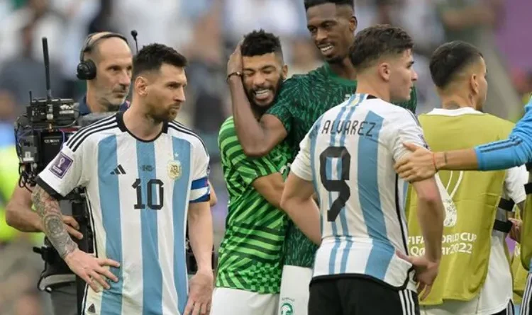 Huge upset in FIFA World Cup 2022: Messi's Argentina gets shock from Saudi Arabia, country in celebration, declared holiday on Wednesday