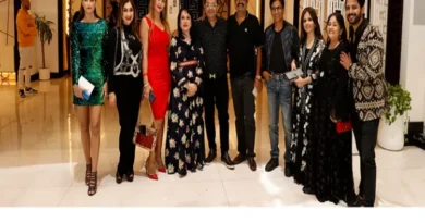 Pakistani and Bollywood stars arrive at Dubai Film Fair Middle East Achievers Night Festival