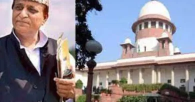 The Supreme Court's blow to the people eyeing Azam Khan's seat, the Election Commission directed to postpone the notification of the by-election, the question was also raised on the action