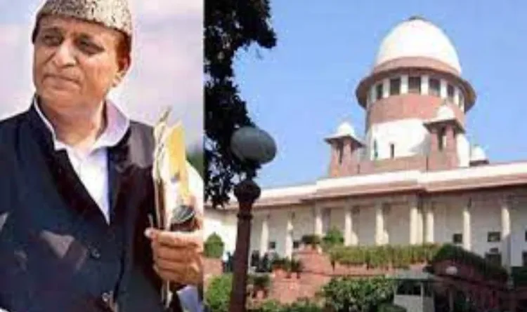 The Supreme Court's blow to the people eyeing Azam Khan's seat, the Election Commission directed to postpone the notification of the by-election, the question was also raised on the action