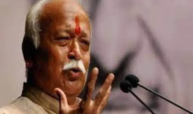 Believe it or not, but the RSS chief is adamant that all living in India are Hindus