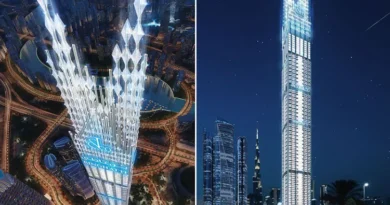 Watch video: This 'hyper tower' of Dubai will become the world's tallest residential building! 12,000 people from around the world attended the inauguration
