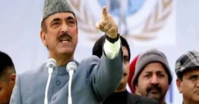 What happened if everything came to the senses of loot? Ghulam Nabi Azad praises Congress after 2 months of resignation