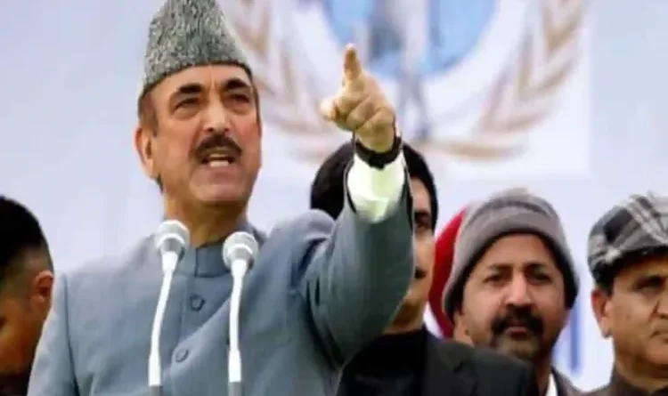 What happened if everything came to the senses of loot? Ghulam Nabi Azad praises Congress after 2 months of resignation