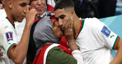 FIFA World Cup: When Moroccan defender Achraf Hakimi hugged and kissed his mother after defeating Belgium, the atmosphere became emotional