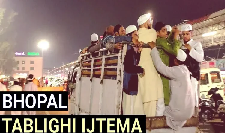 Communal harmony was visible in Bhopal's World Tablighi Ijtima, more than 400,000 children came to participate in it