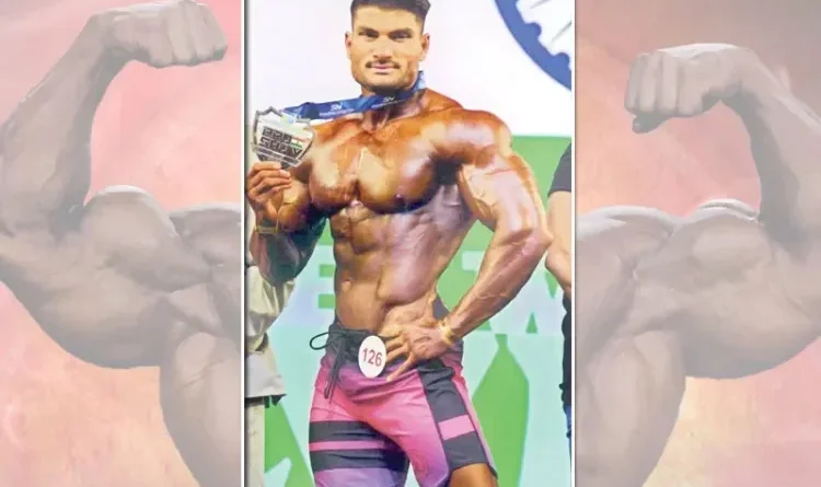 Hyderabad bodybuilder Imran Khan qualifies for Mr India