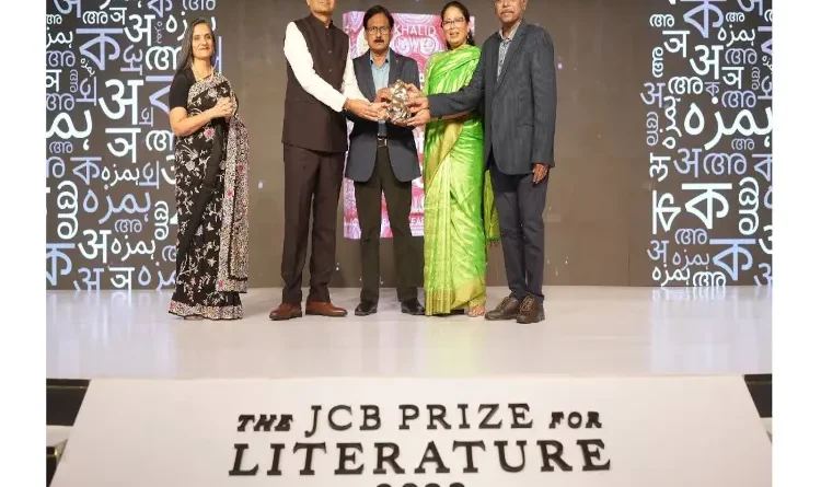 Professor Khalid Javed of Jamia Millia Islamia honored with JCB Prize for Literature