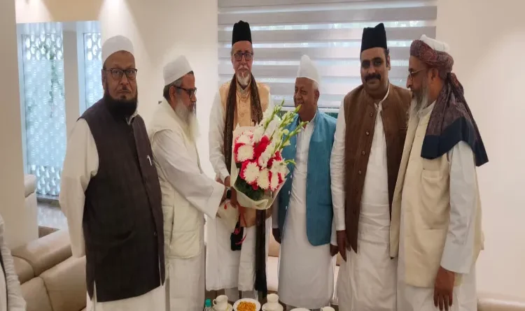 Jamiat Ulema Hind has historical relation with Dargah Ajmer Sharif: Madani