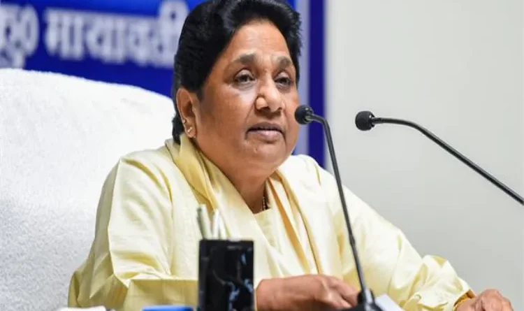 Pasmanda Muslim society's melody is the new shigufa of BJP and RSS: Mayawati