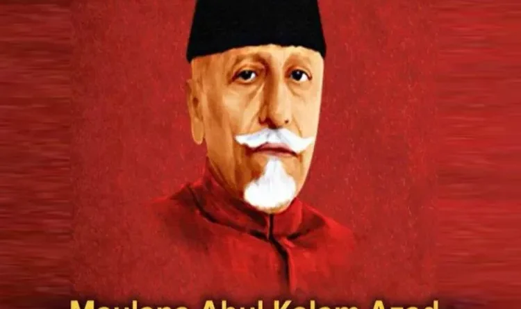 Maulana Abul Kalam Azad: The decline of Muslim society was realized long ago