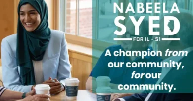 Hijabi Indian-American Nabila Syed Creates History By Electing To Illinois General Assembly