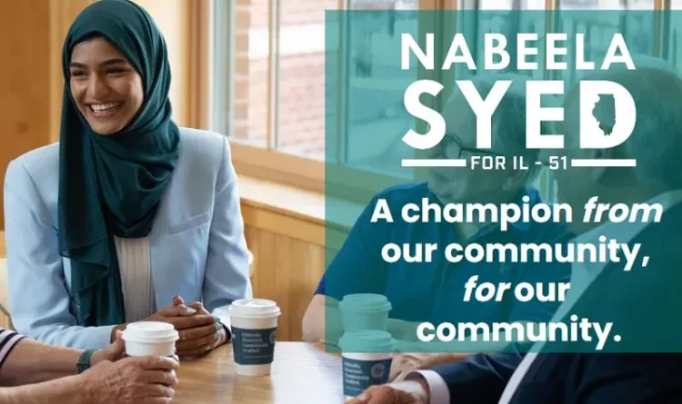 Hijabi Indian-American Nabila Syed Creates History By Electing To Illinois General Assembly