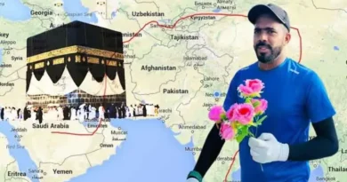 Pakistan obstructs Shihab Chuttor's Haj pilgrimage on foot