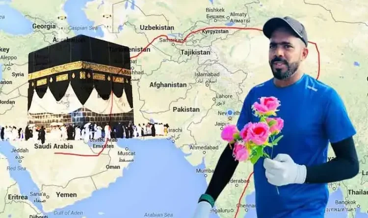 Pakistan obstructs Shihab Chuttor's Haj pilgrimage on foot