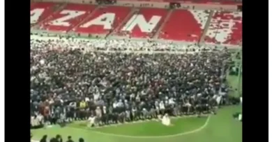 FIFA World Cup 2022: Namaz is being read in the football stadium, Qatar is being praised after the pictures go viral