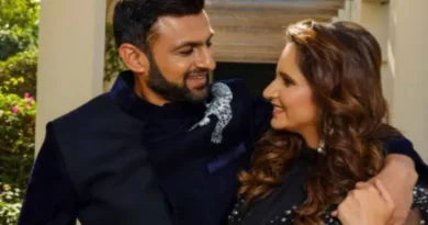 Shoaib Malik congratulates Sania Mirza on her birthday, reaction becomes more important than message?