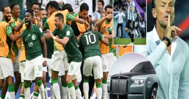 FIFA World Cup 2022 Qatar: All the players of Saudi Arabia will get a shining Rolls Royce car as a gift of victory over Argentina