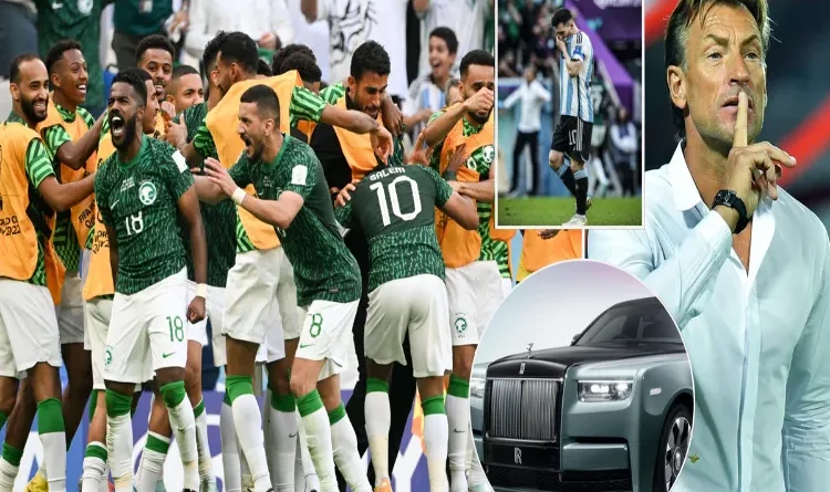 FIFA World Cup 2022 Qatar: All the players of Saudi Arabia will get a shining Rolls Royce car as a gift of victory over Argentina