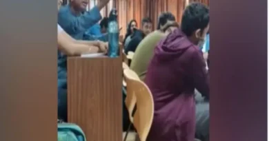 Communalism mixed poison in student-teacher relationship, watch video