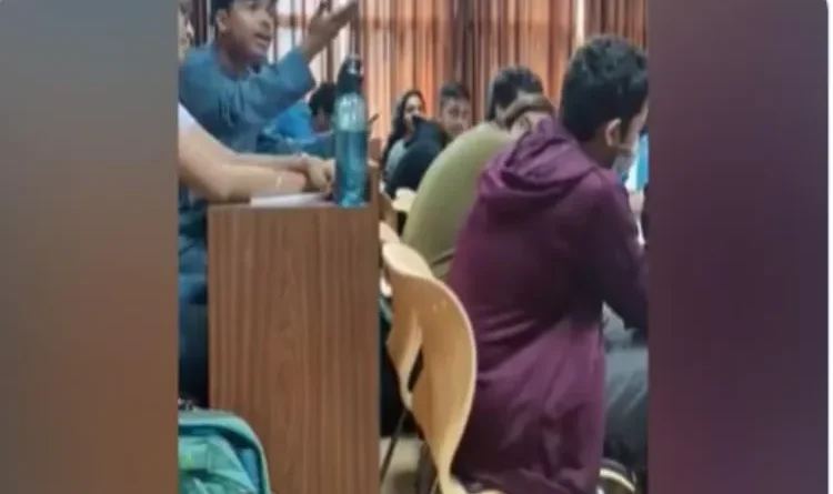 Communalism mixed poison in student-teacher relationship, watch video