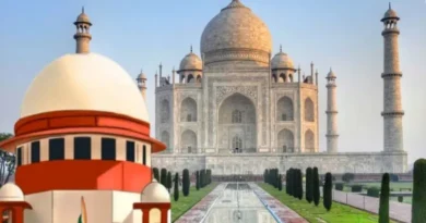 Supreme Court bans notice to close shops within 500 meters of Taj Mahal