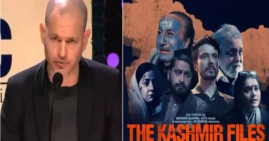 IFFI's jury head said - 'The Kashmir Files' obscene and propaganda film