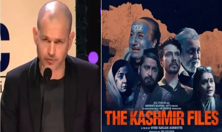 IFFI's jury head said - 'The Kashmir Files' obscene and propaganda film