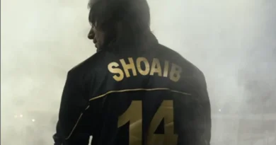 Who will play Shoaib Akhtar's character in Pakistani film Rawalpindi Express?